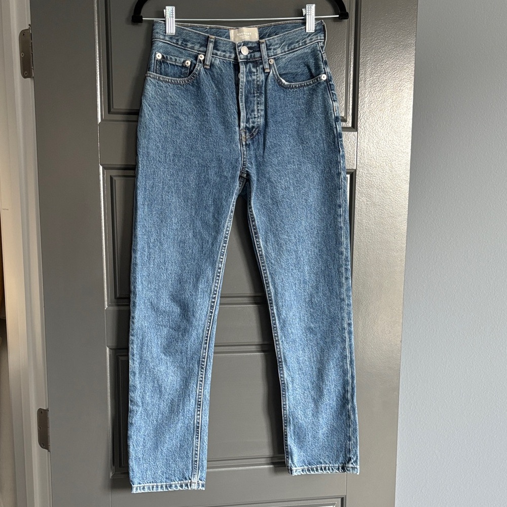 Everlane 90s Cheeky Jean Cropped